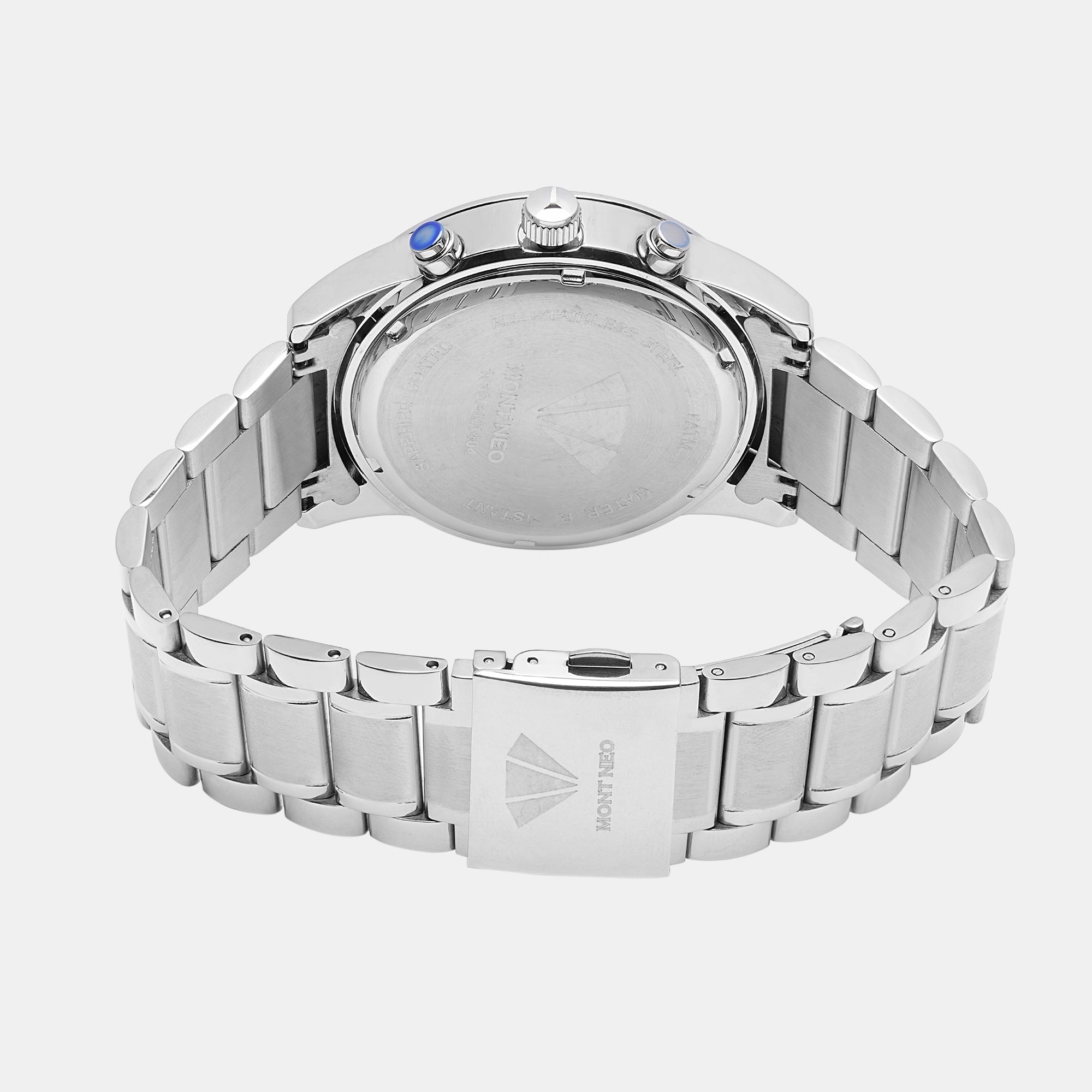 Mont Neo Stainless Steel Round watch