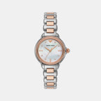 Emporio Armani Round Mother Of Pearl Analog watch