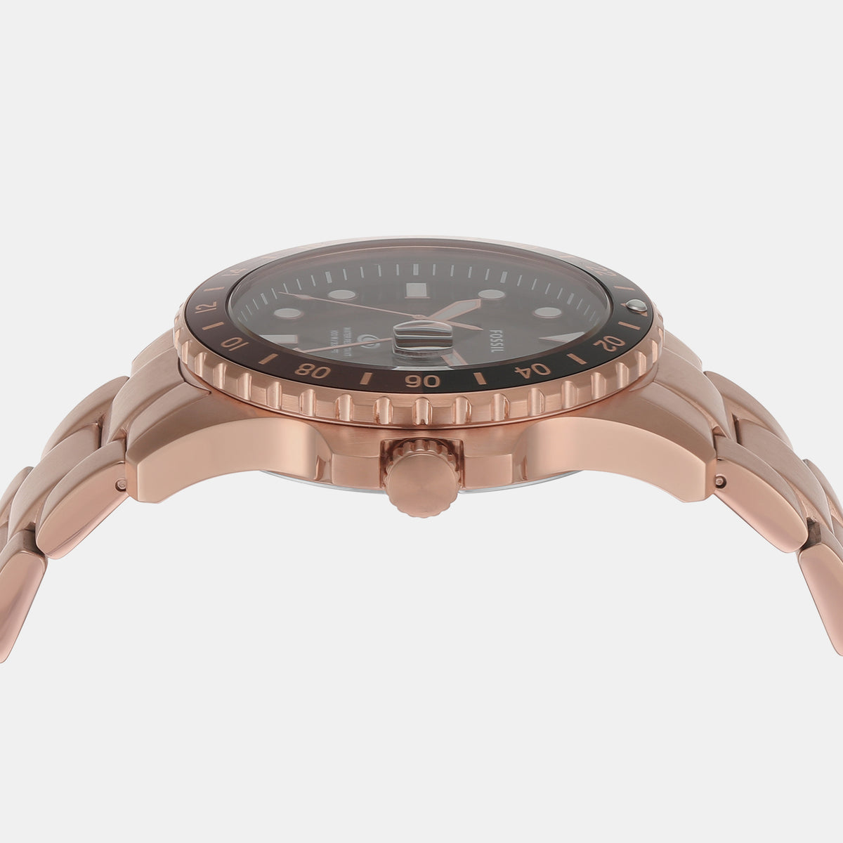 Fossil Stainless Steel Round watch