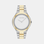 Calvin Klein Round Gold Analog watch