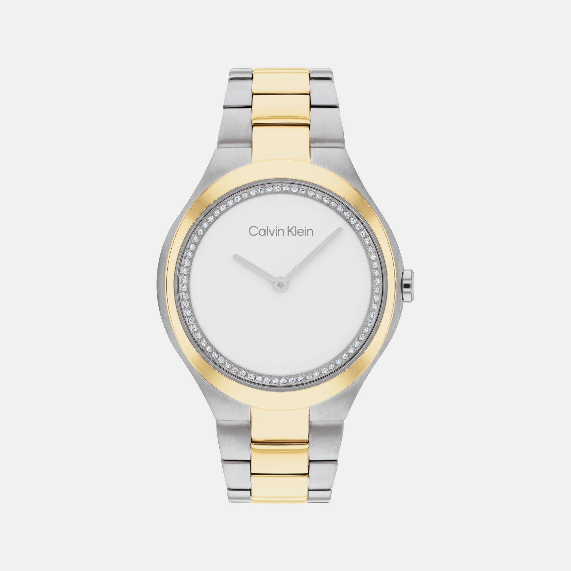Calvin Klein Round Gold Analog watch