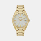 Seiko Round White Analog watch