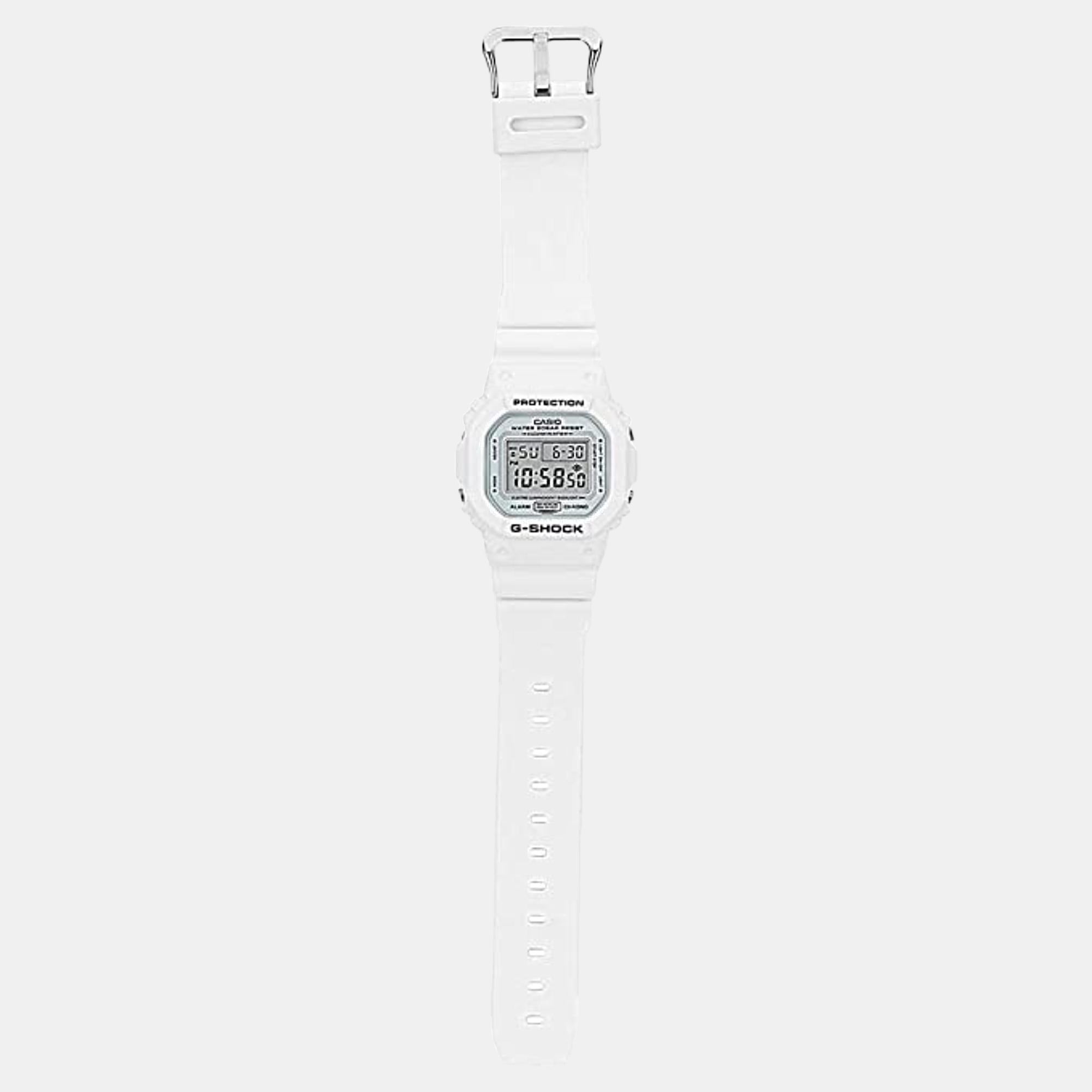 G-Shock Men Quartz Grey Dial Digital Resin Watch G844