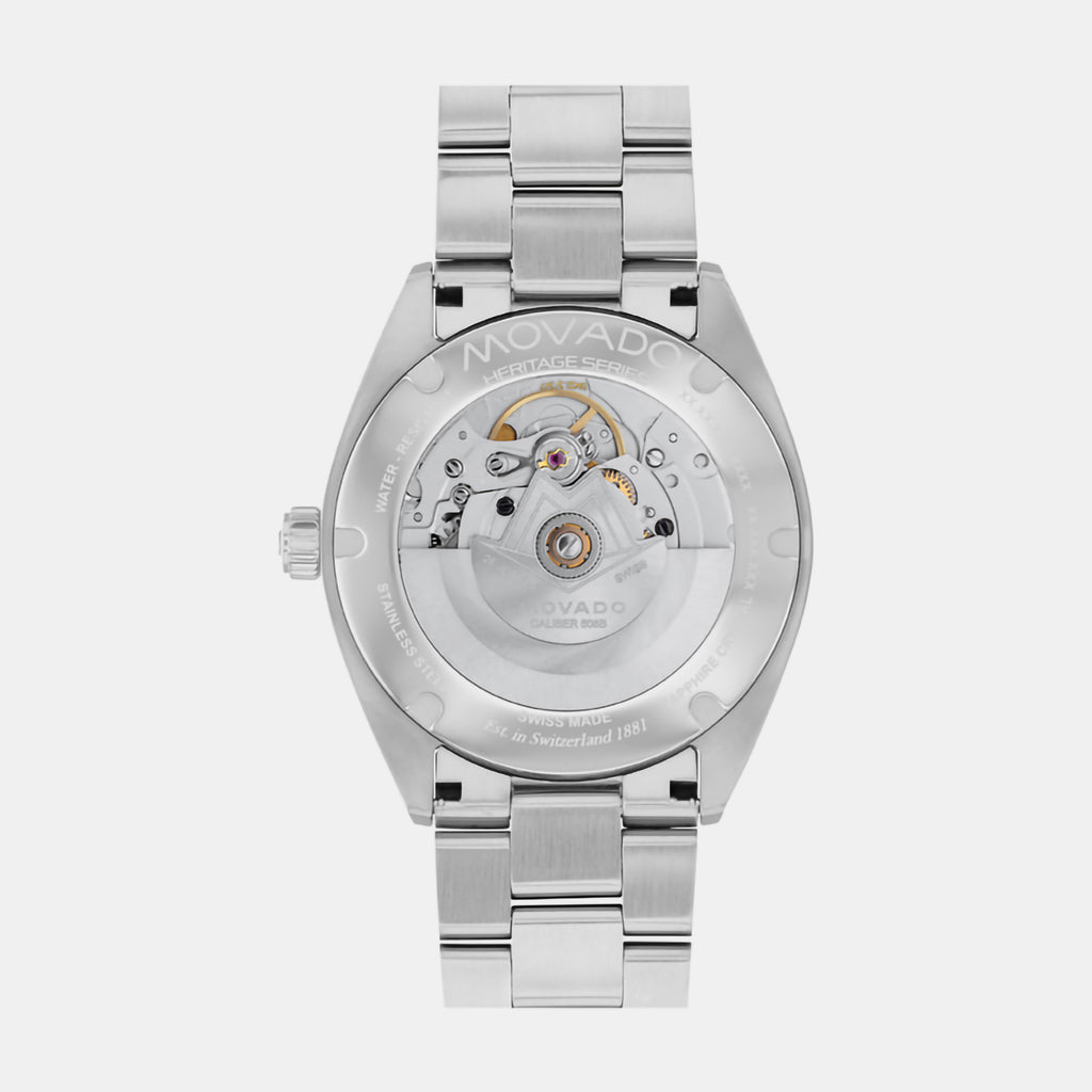 Movado Men Round Blue watch