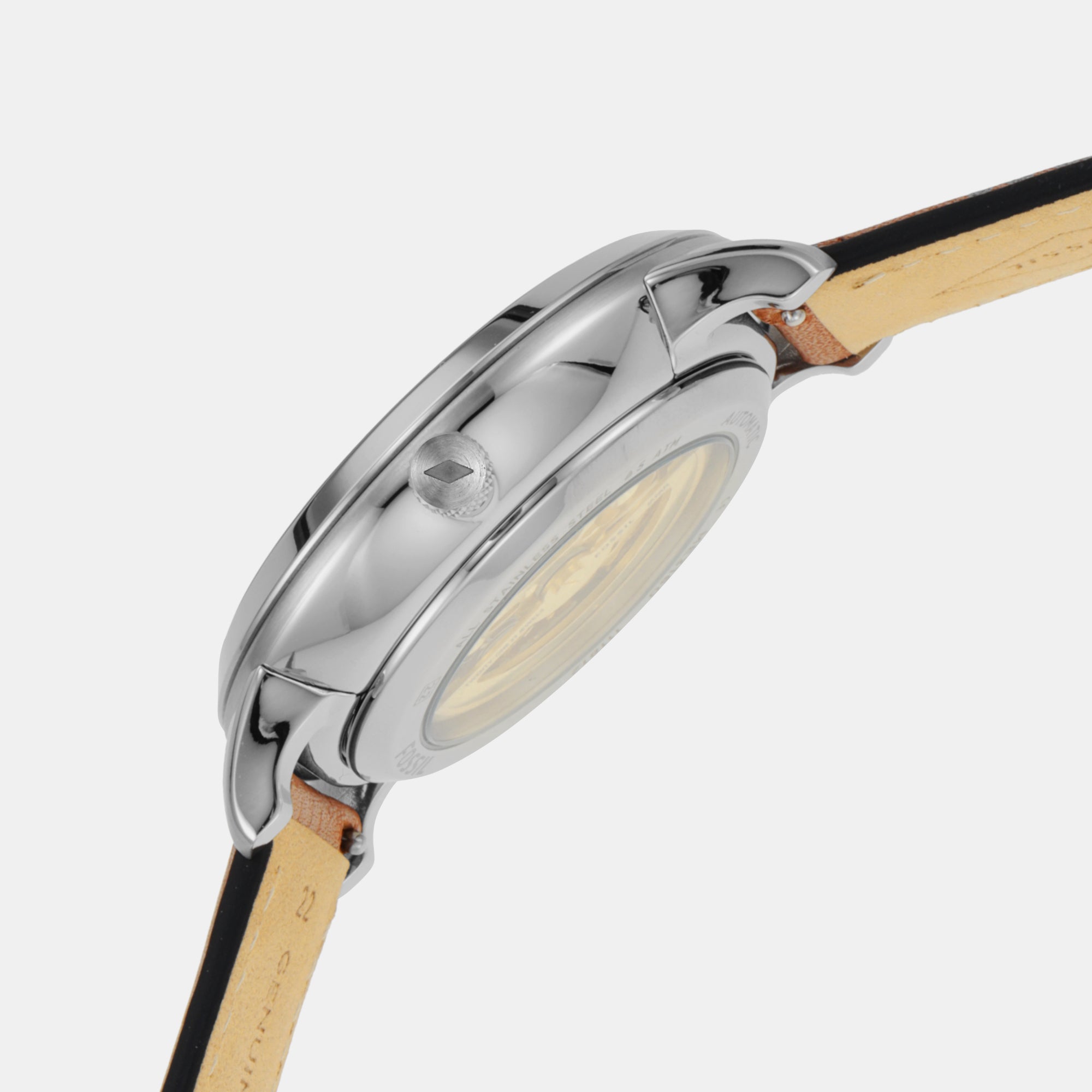 Fossil Brass Round watch