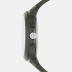 Armani Exchange Men Round Green watch