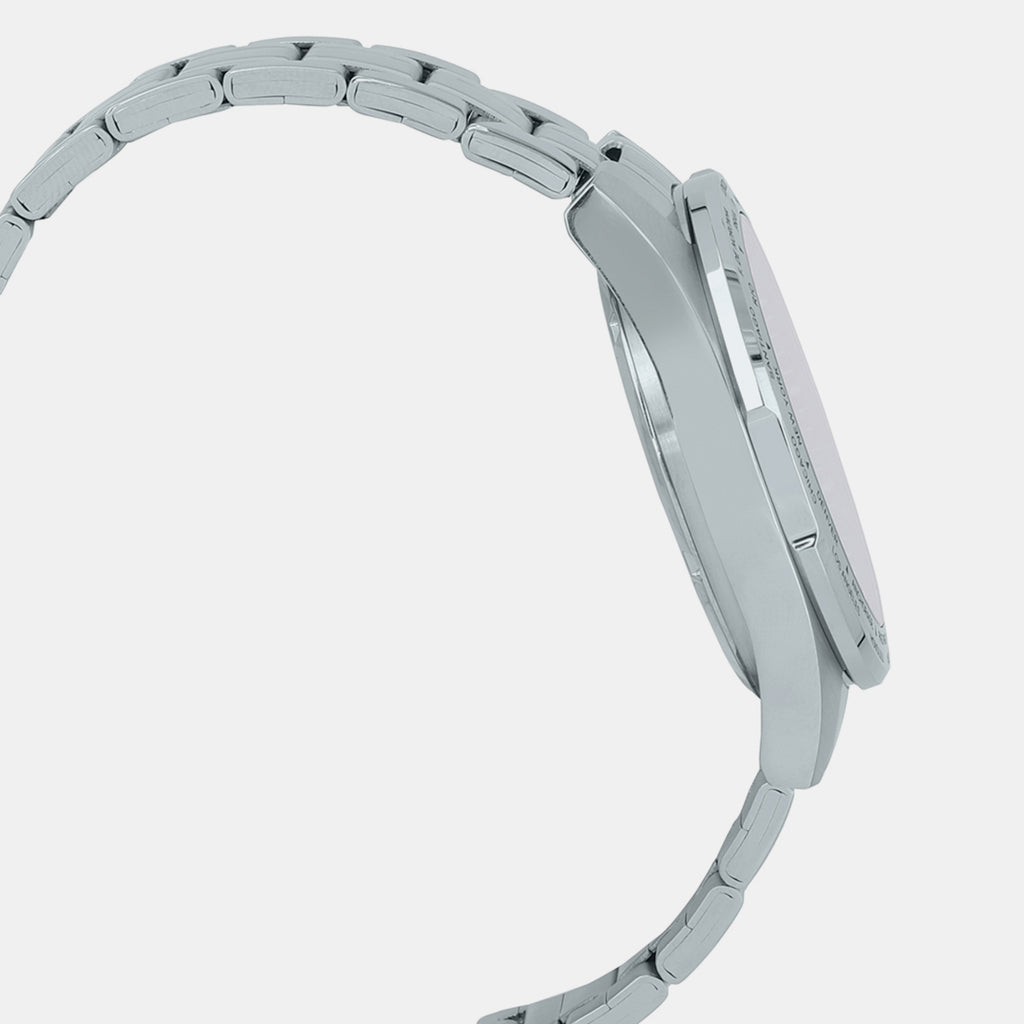 Casio Men Round Black watch