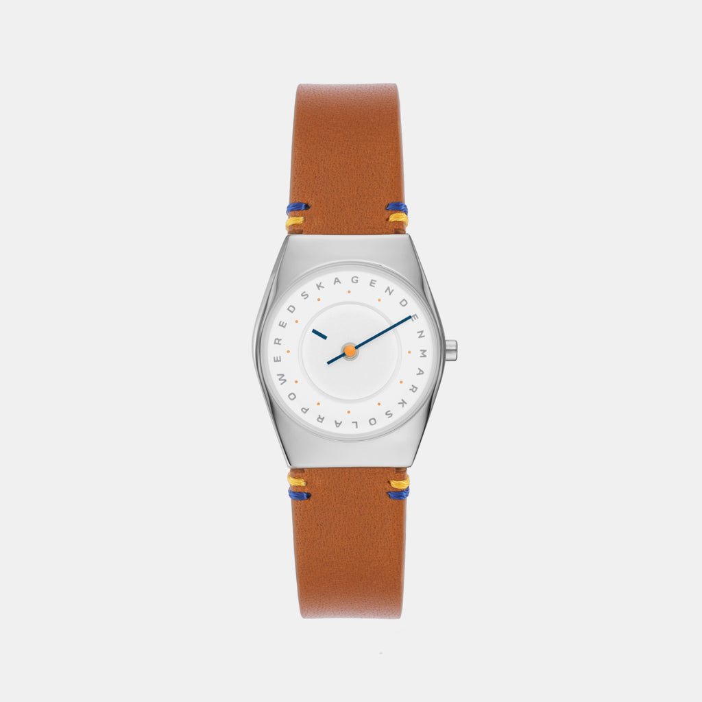 Skagen Round White Analog watch