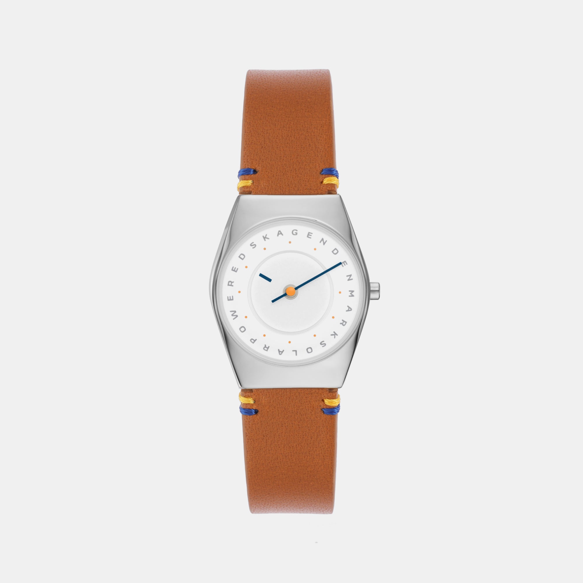 Skagen Round White Analog watch