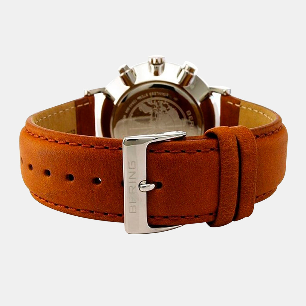 Bering 40 mm Round Quartz watch