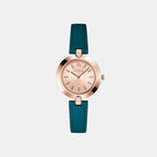 Female Analog Leather Watch WW00002008L3