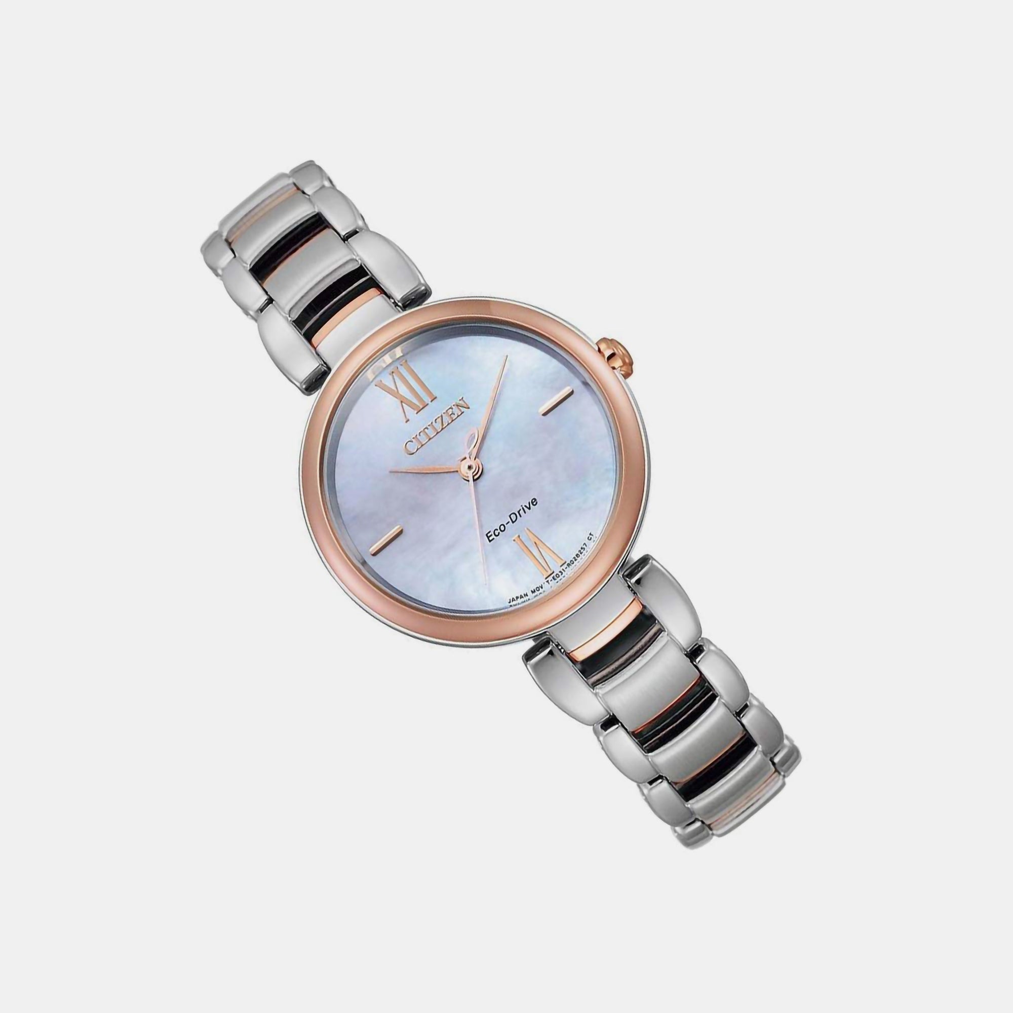 Citizen Women Round Pink watch