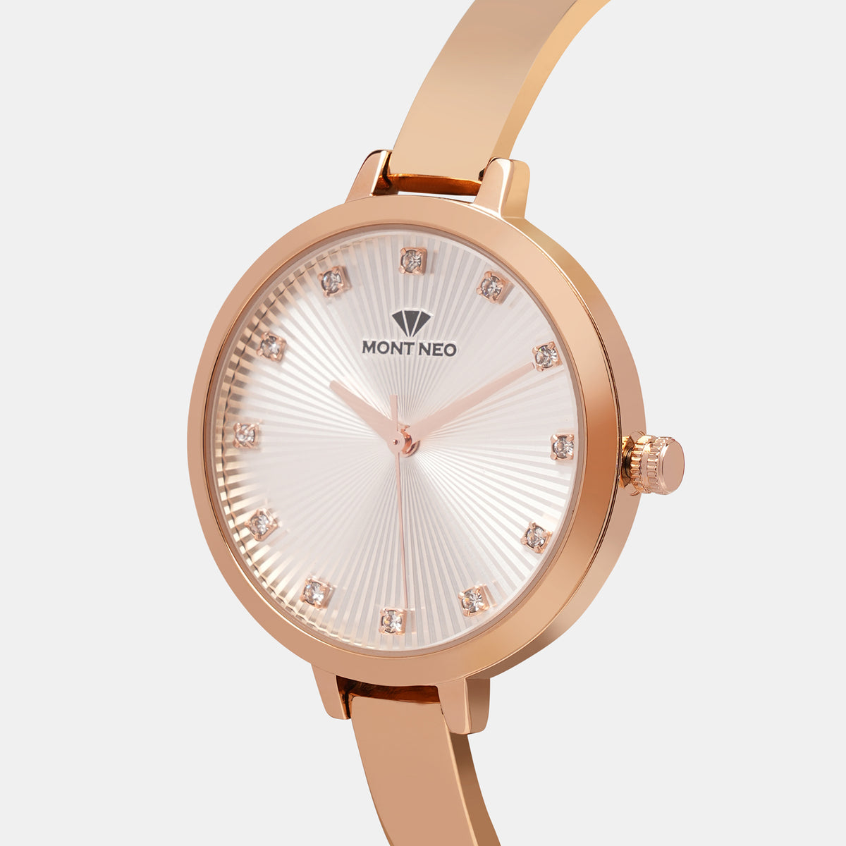 Mont Neo 30 mm Round Quartz watch
