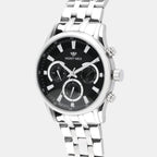 Mont Neo Stainless Steel Round watch