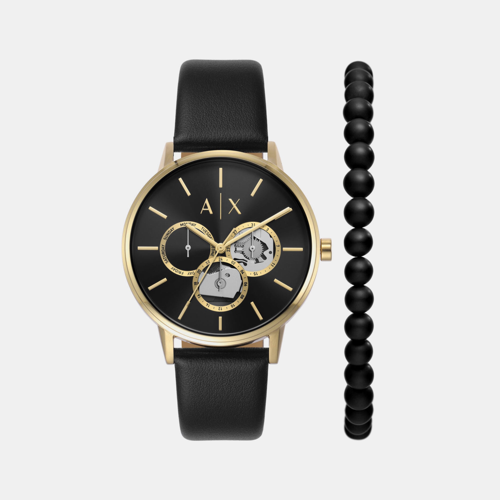 Armani Exchange 42 mm Round Quartz watch