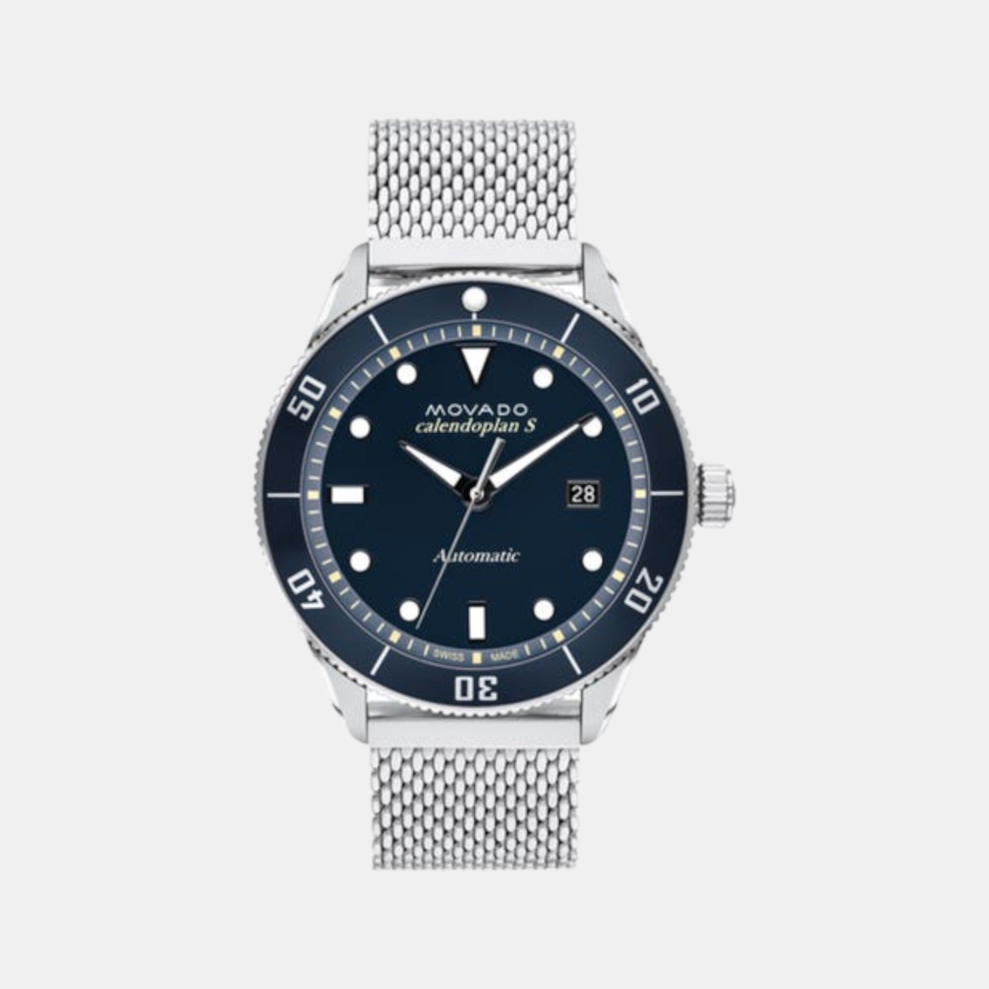 Male Analog Stainless Steel Watch 3650136