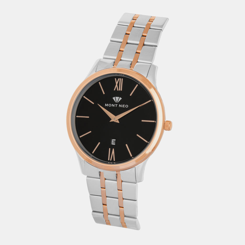 Mont Neo 44 mm Round Quartz watch