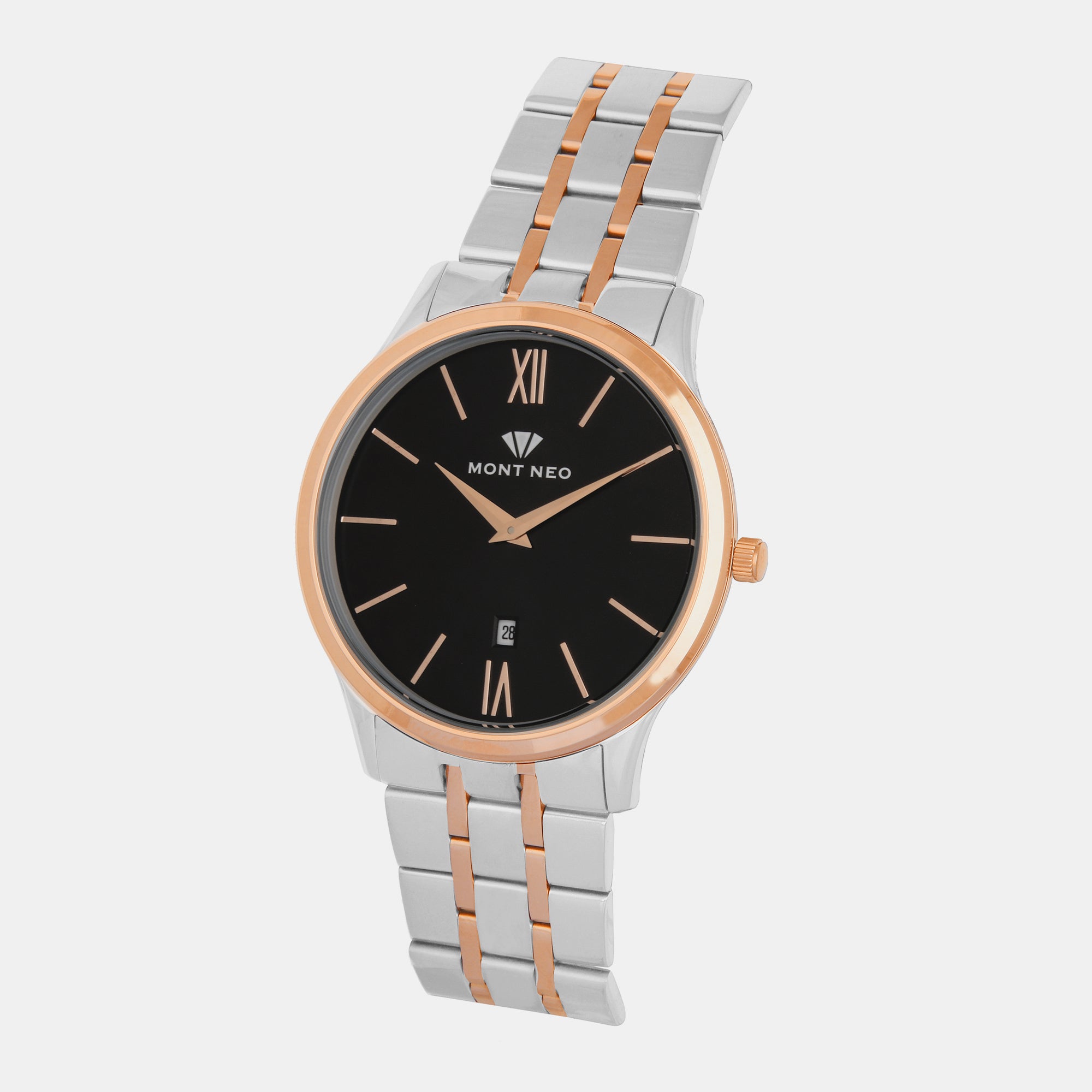 Mont Neo 44 mm Round Quartz watch