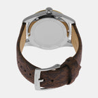 Michael Kors Leather Silver watch