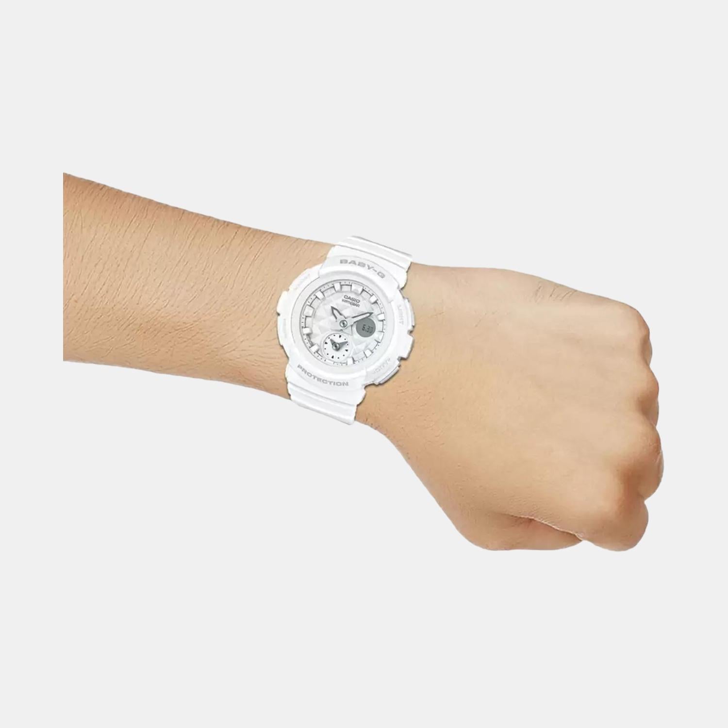 Casio Round Quartz Analog-Digital Women watch