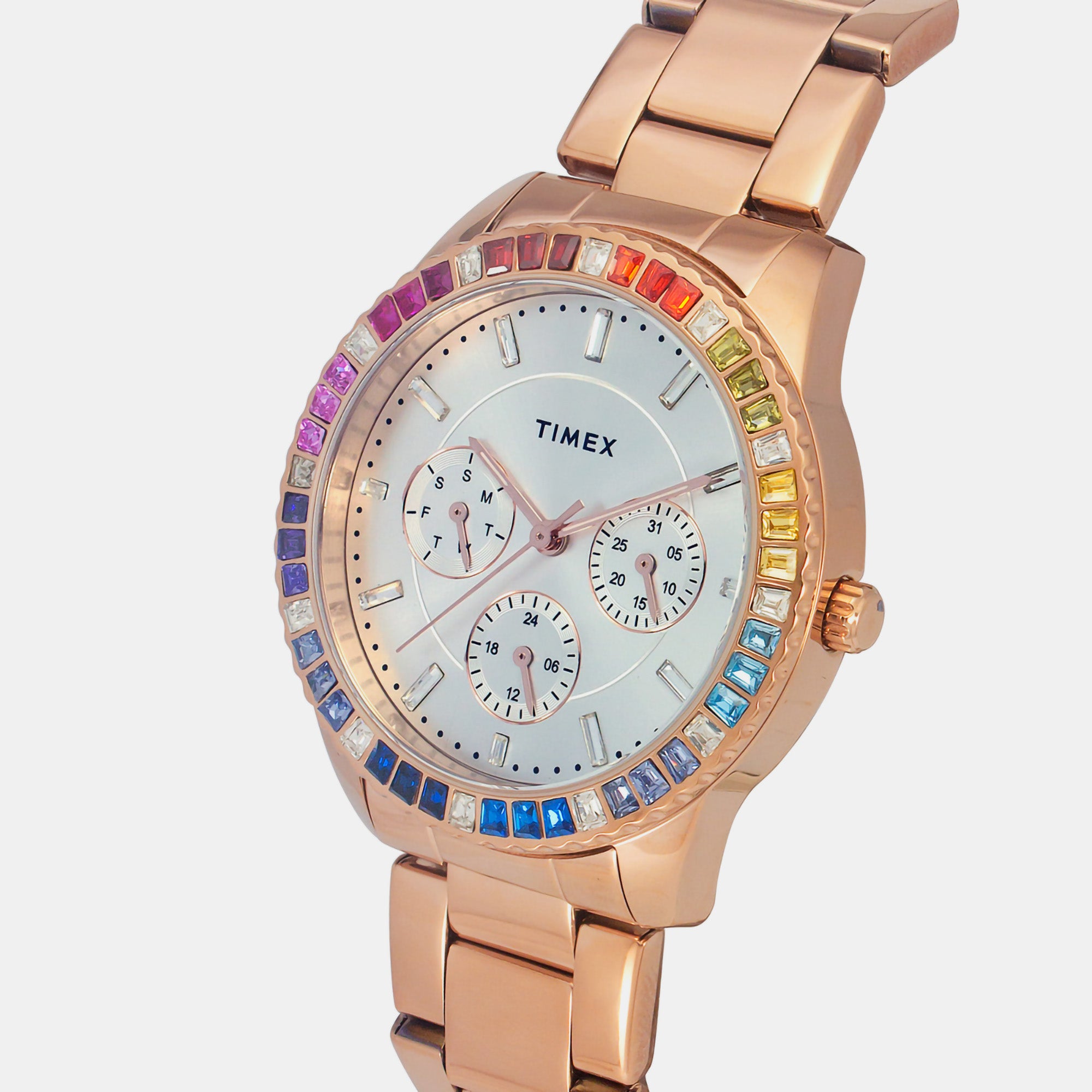 Timex 36 mm Round Quartz watch