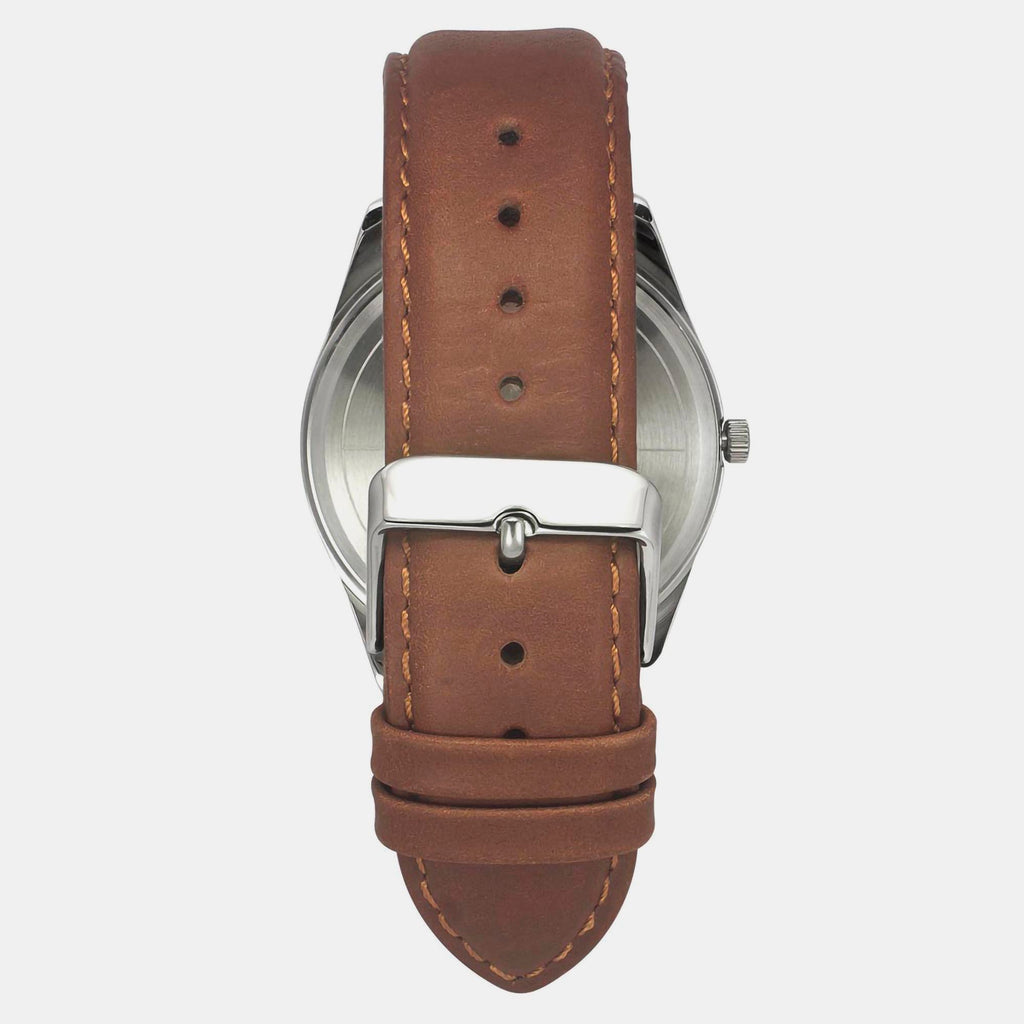 Timex Men Round Blue watch