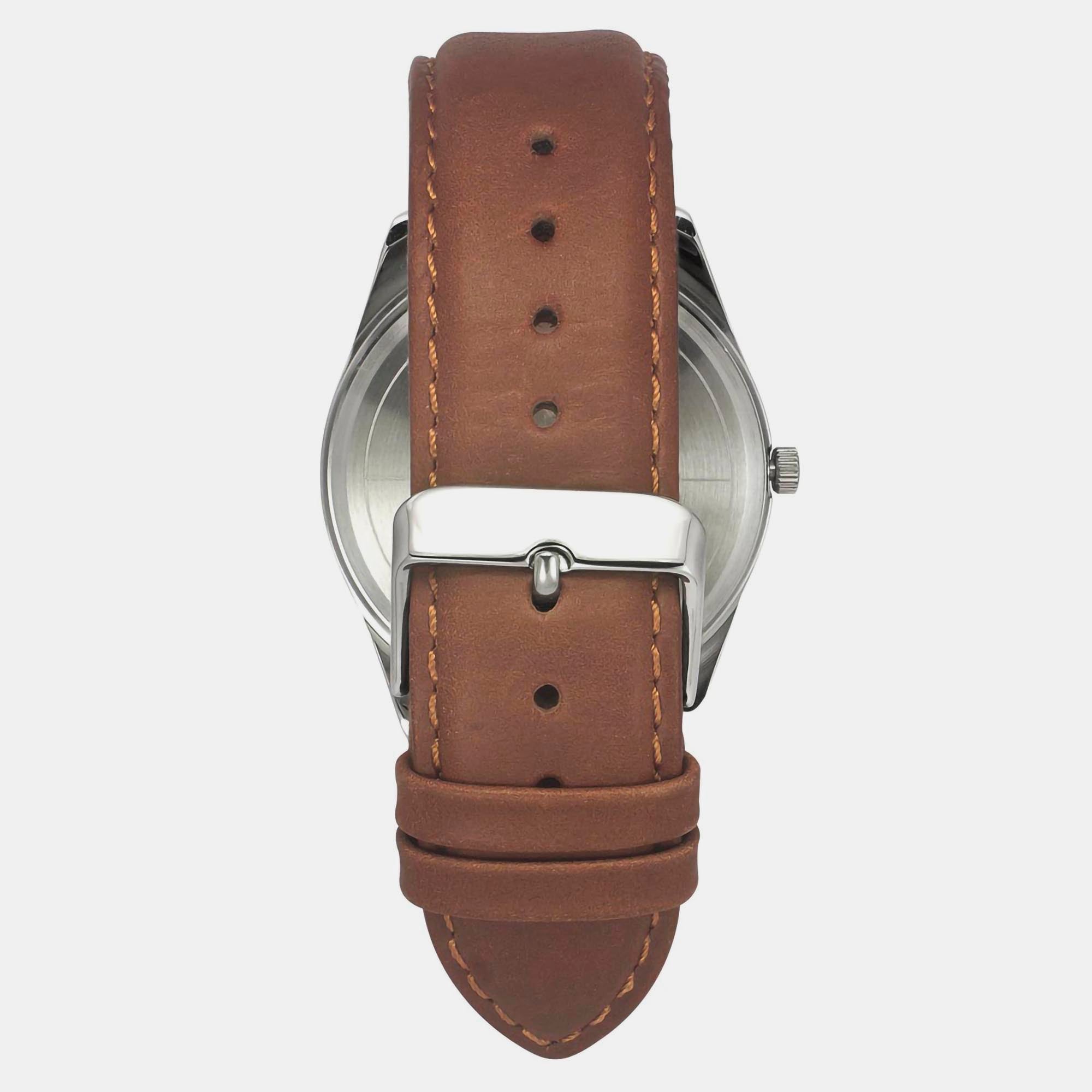 Timex Men Round Blue watch