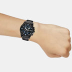 Casio Round Quartz Chronograph Men watch