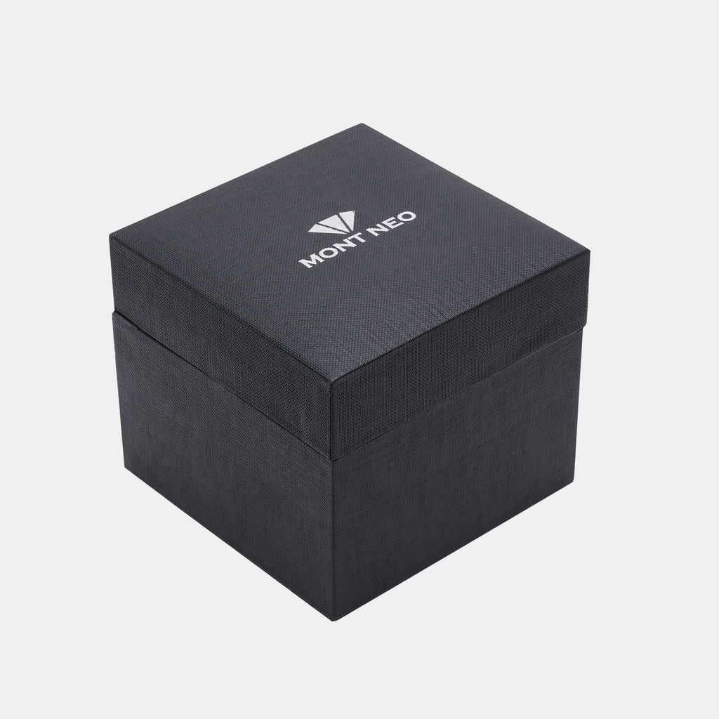 Mont Neo Stainless Steel Black watch