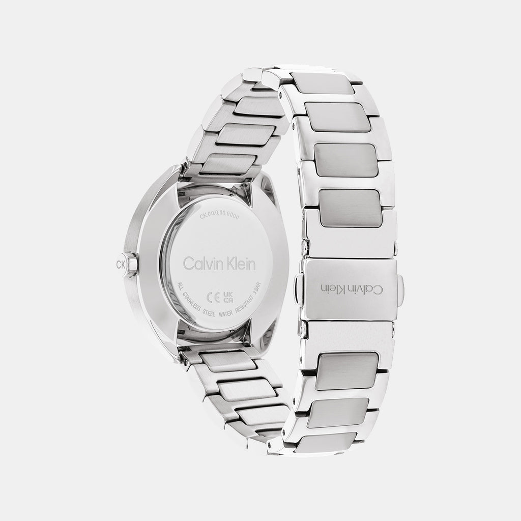 Calvin Klein Women Round White watch