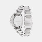 Calvin Klein Women Round White watch