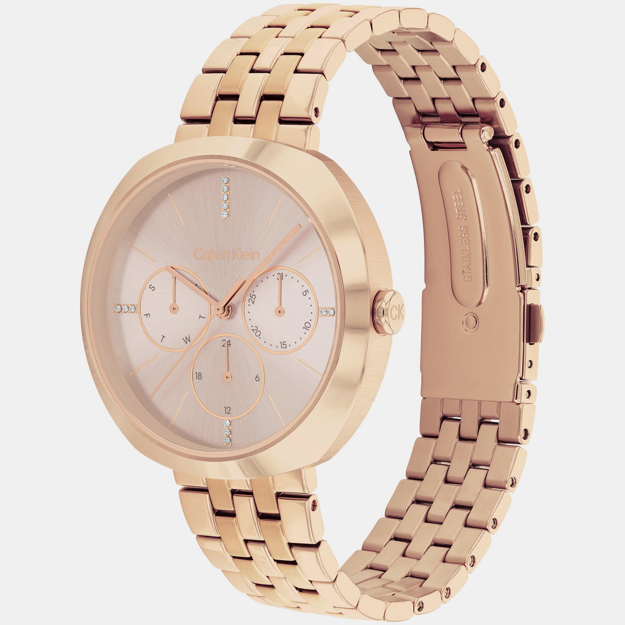 Calvin Klein 39 mm Round Quartz watch