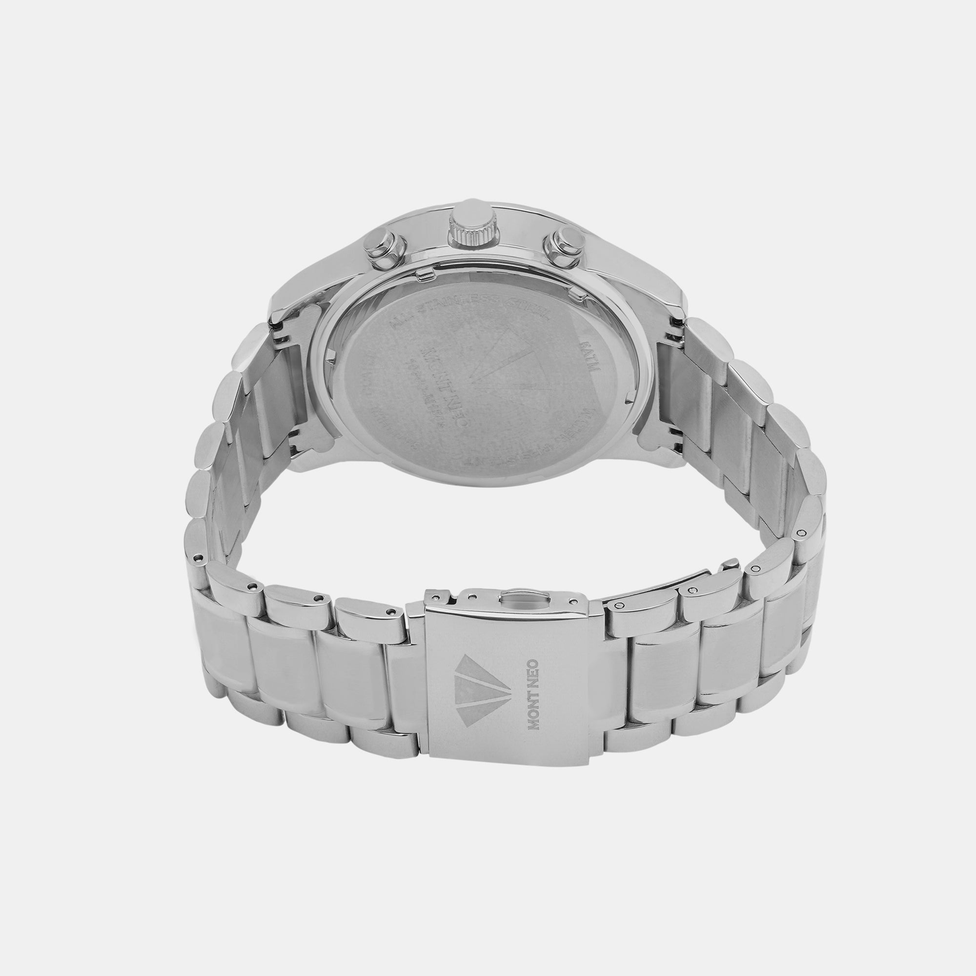 Mont Neo Stainless Steel Round watch