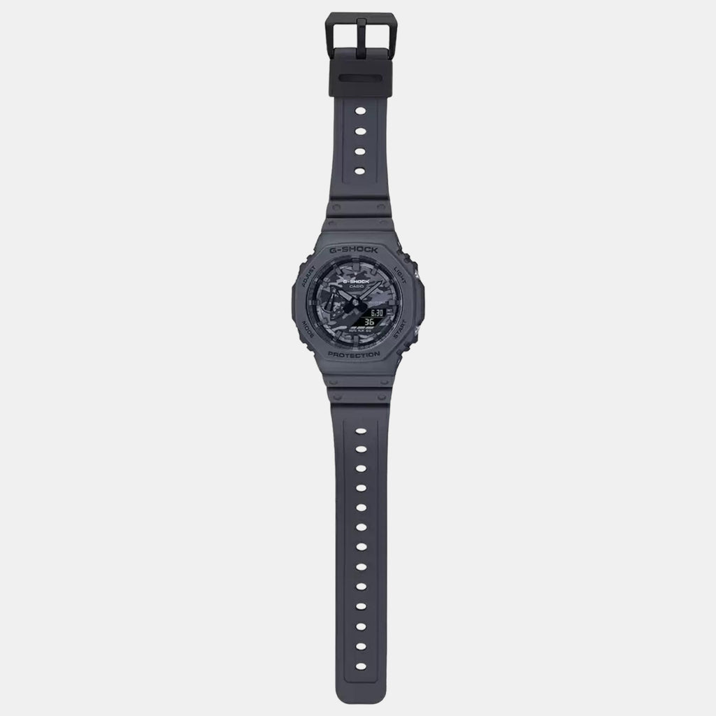 Casio Resin Black watch