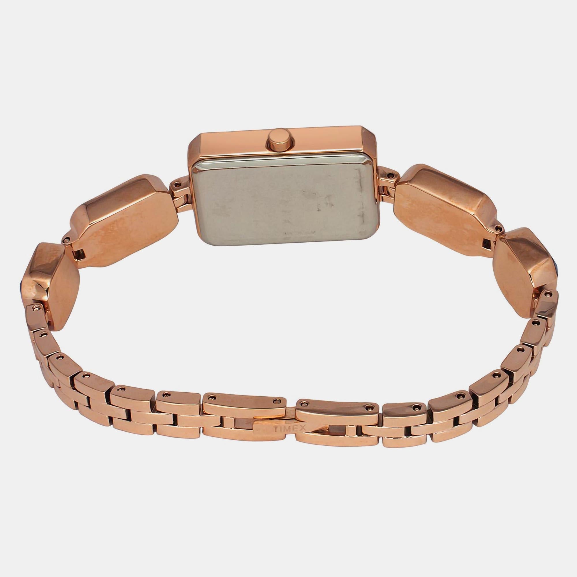 Timex Women Rectangular Lavender watch