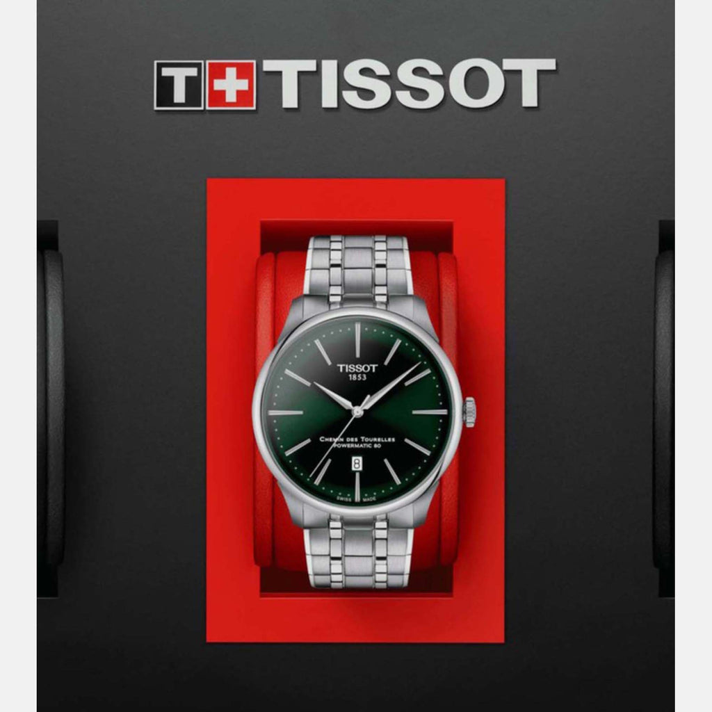 Tissot Stainless steel Round watch