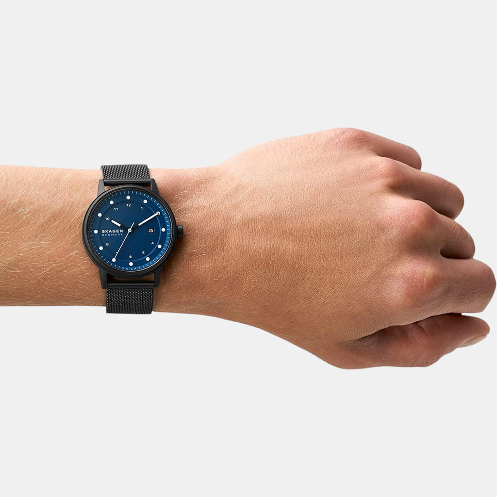 Skagen Stainless Steel Blue watch