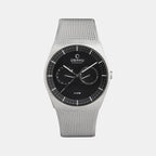Obaku Round Black Analog watch
