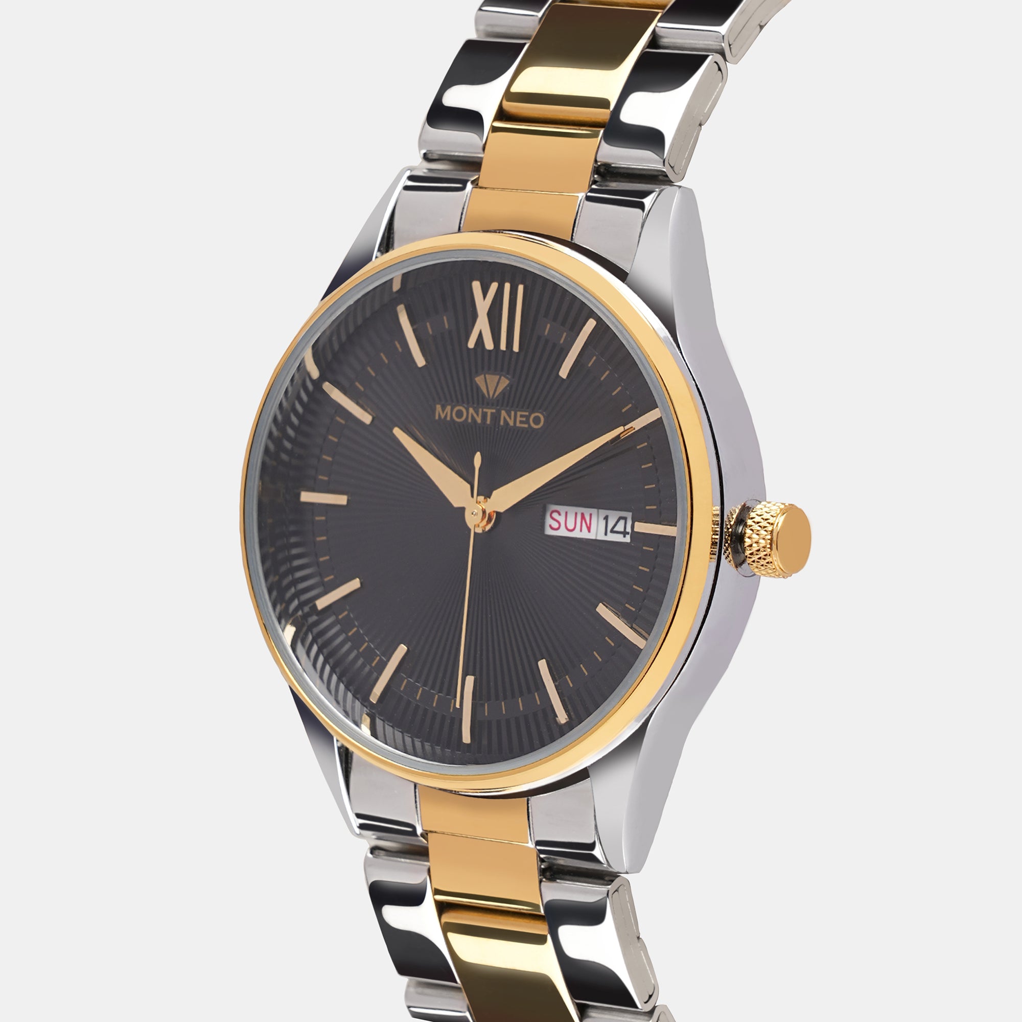 Mont Neo 34 mm Round Quartz watch