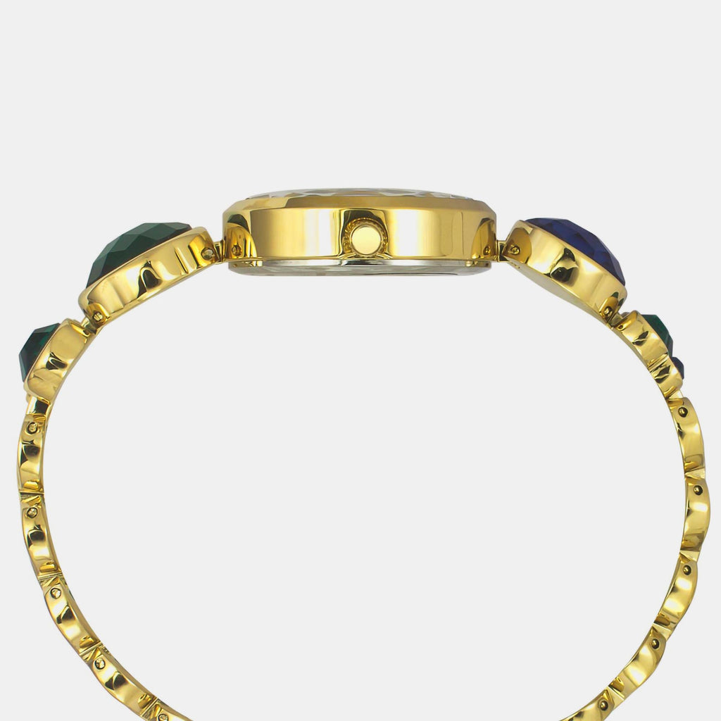 Timex Brass Green watch