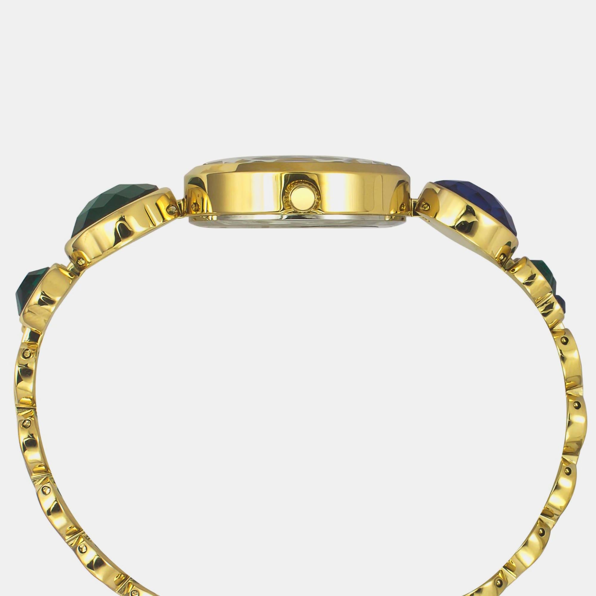 Timex Brass Green watch