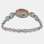 Timex Women Round Silver watch