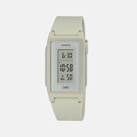 Male White Digital Resin Watch D299