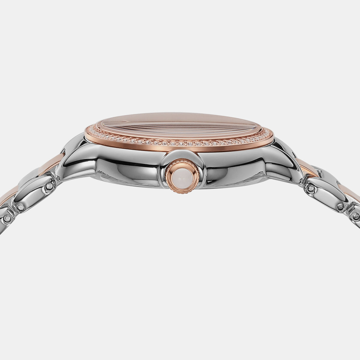Emporio Armani Stainless Steel Round watch