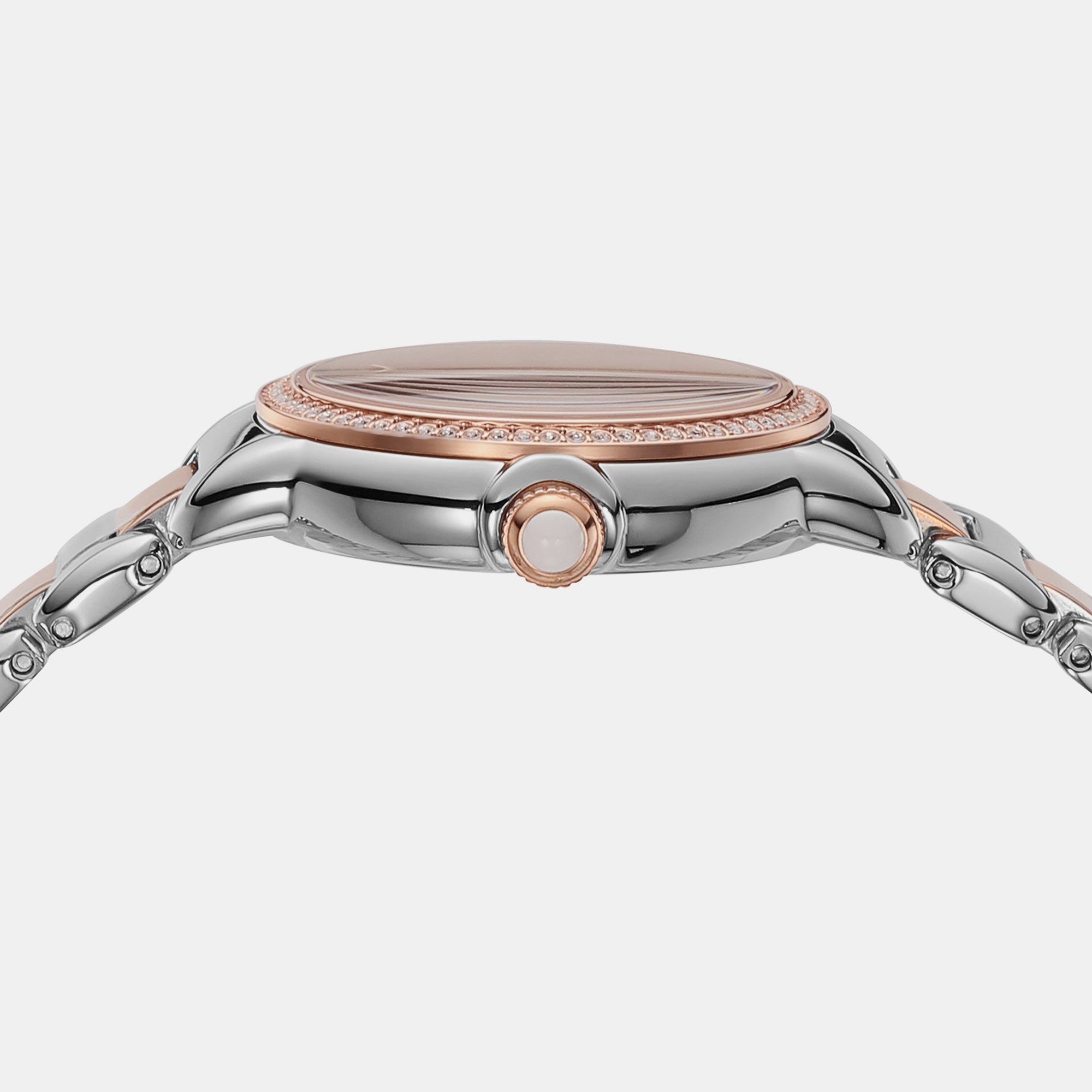 Emporio Armani Stainless Steel Round watch