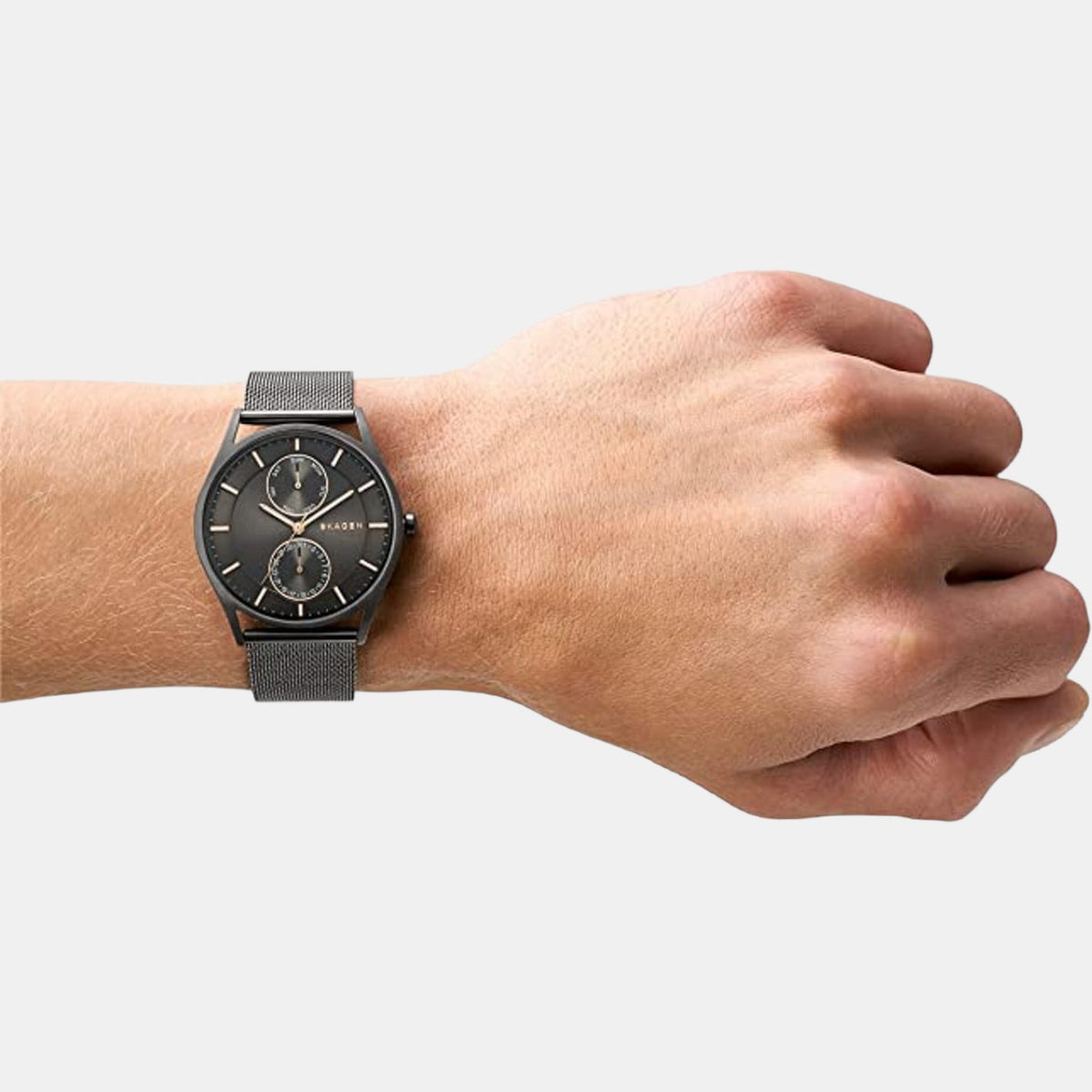 Skagen Stainless Steel Round watch