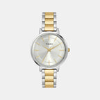 Female Analog Stainless Steel Watch TWEL15805