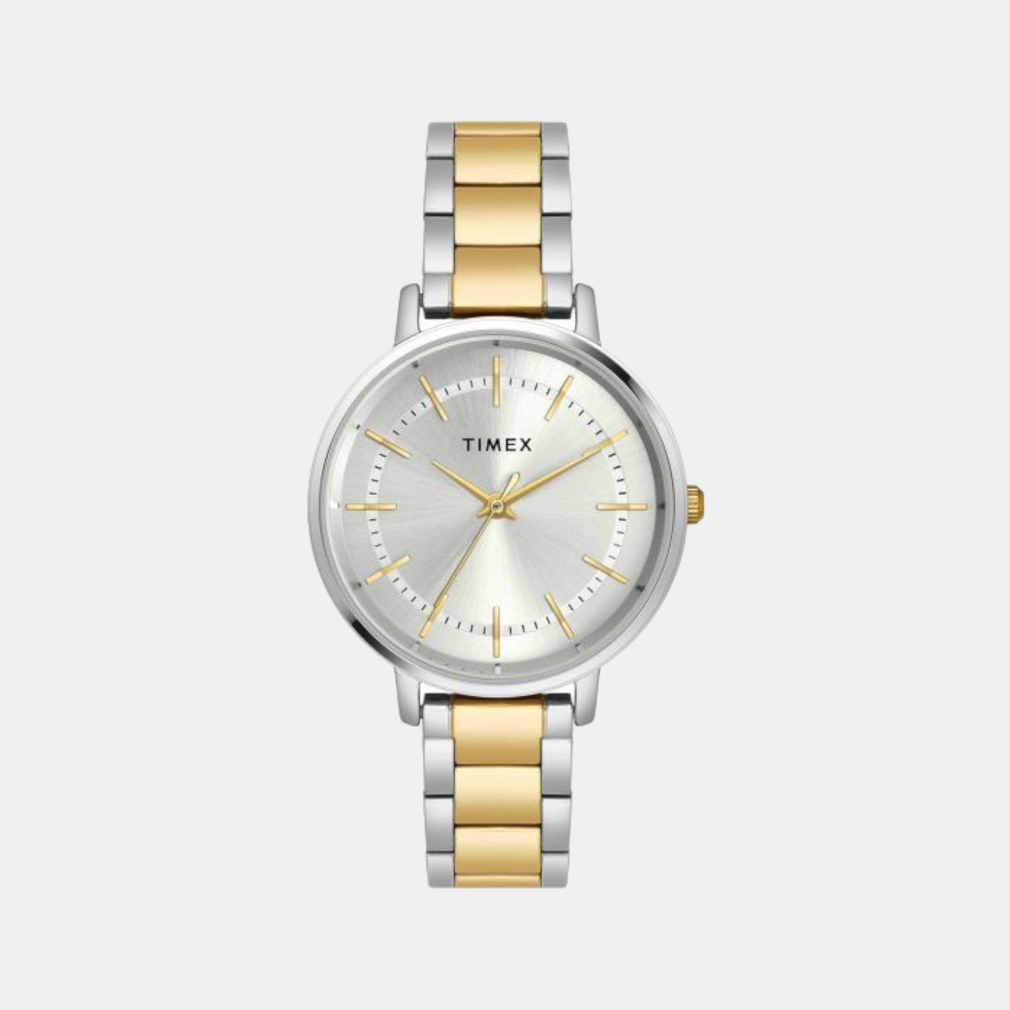 Female Analog Stainless Steel Watch TWEL15805