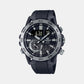 Casio Round Black Analog-Digital watch
