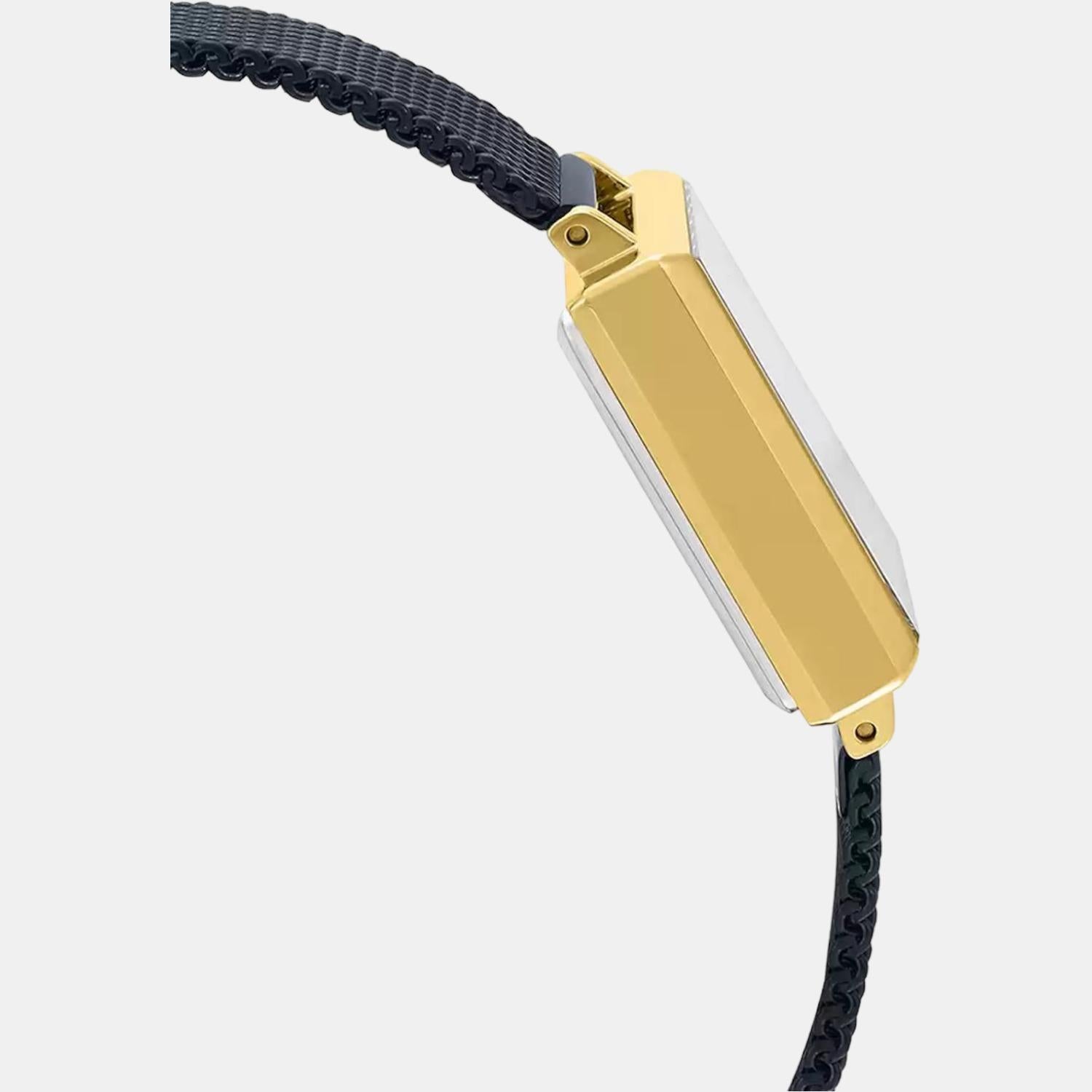 Casio Stainless Steel Rectangular watch